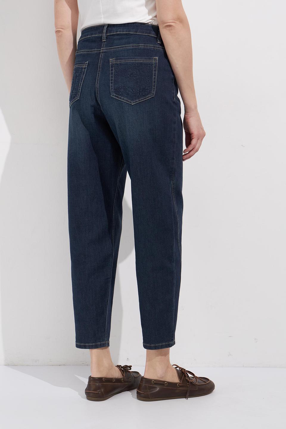 Джинсы Betty Barclay с вышивкой