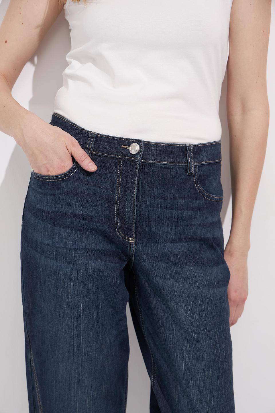 Джинсы Betty Barclay с вышивкой