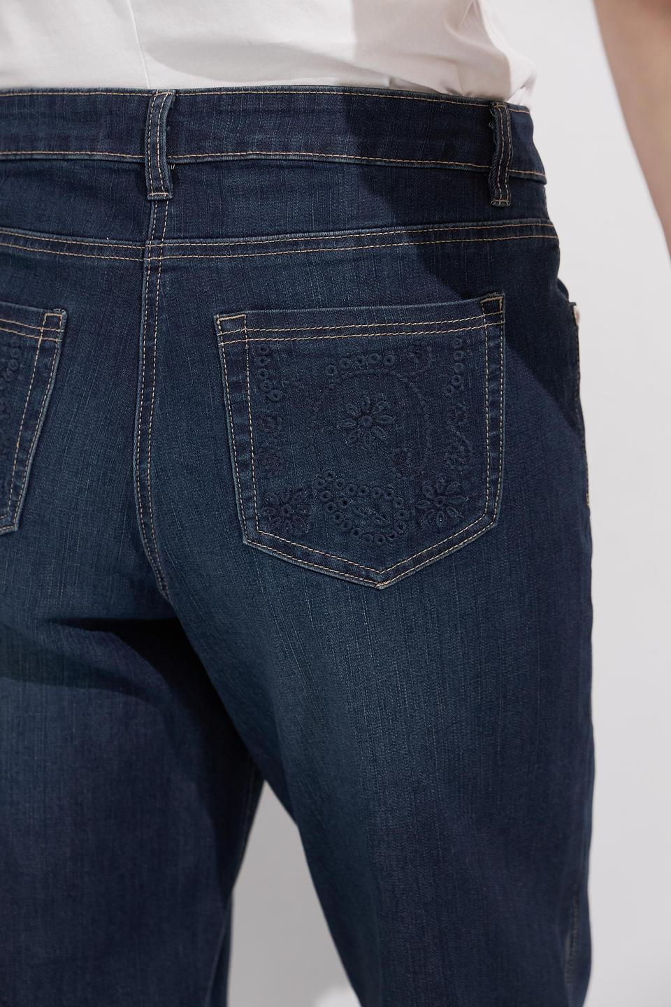 Джинсы Betty Barclay с вышивкой