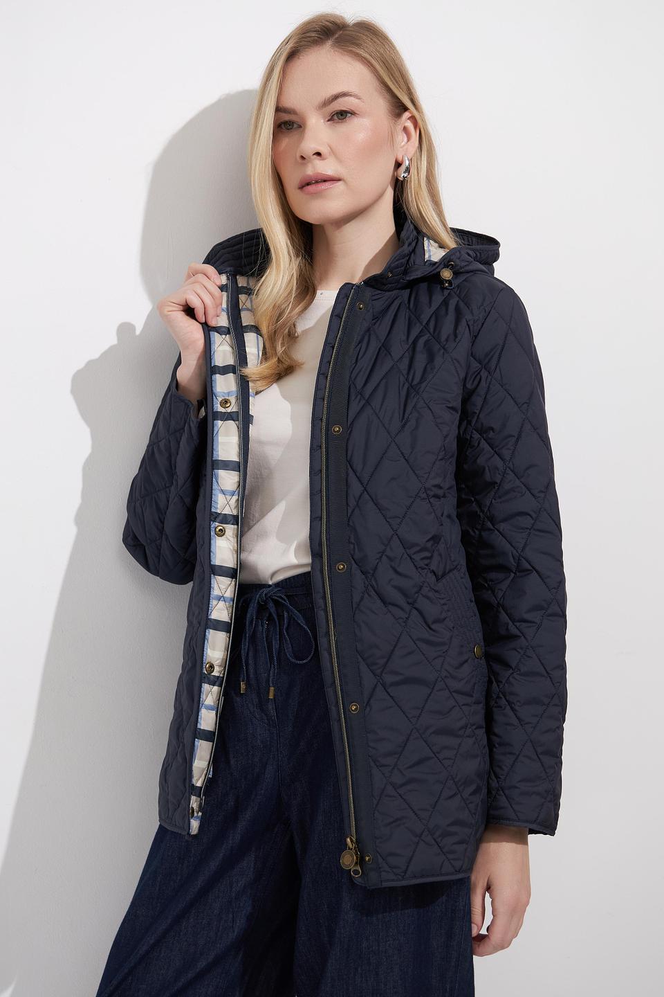 Куртка стеганая Betty Barclay черная