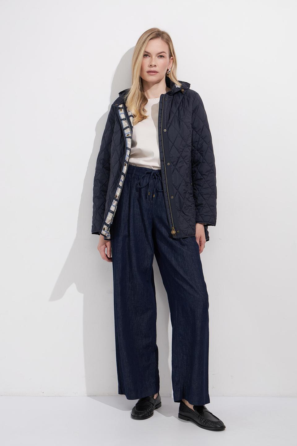 Куртка стеганая Betty Barclay черная