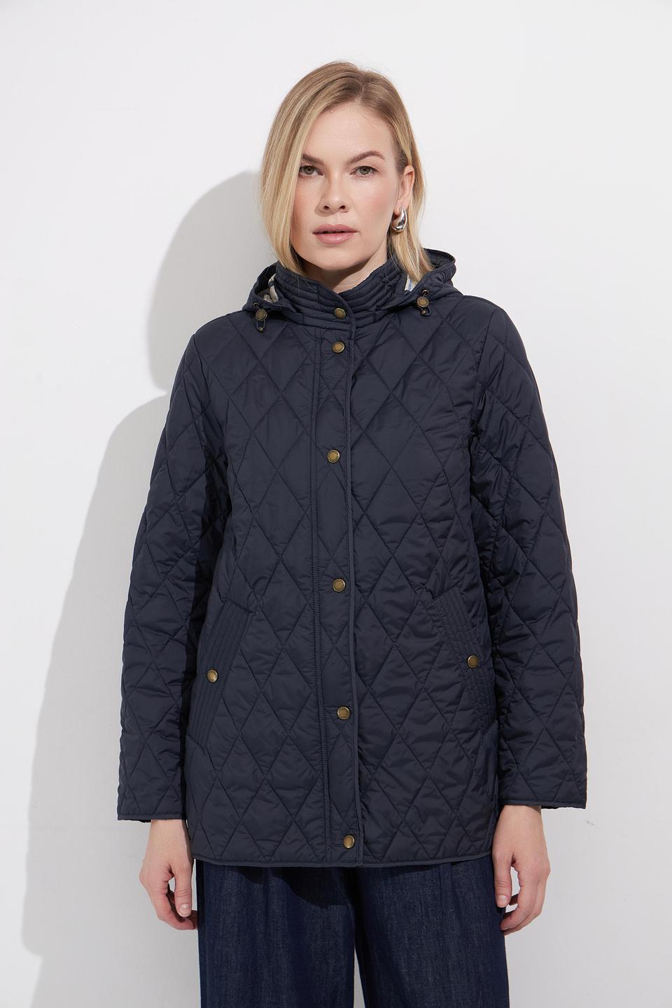 Куртка стеганая Betty Barclay черная