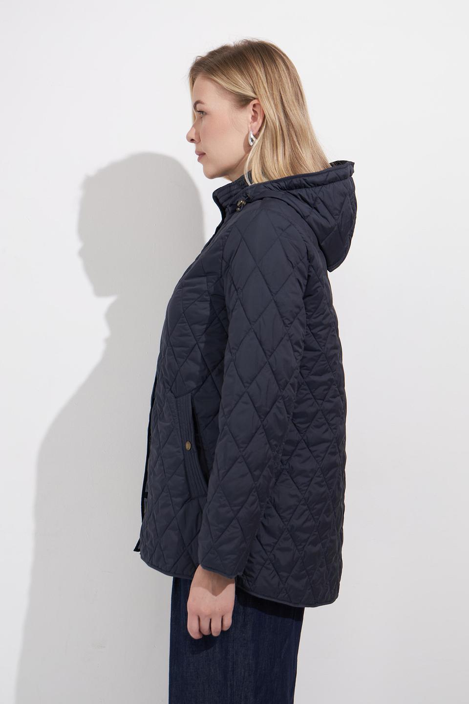 Куртка стеганая Betty Barclay черная