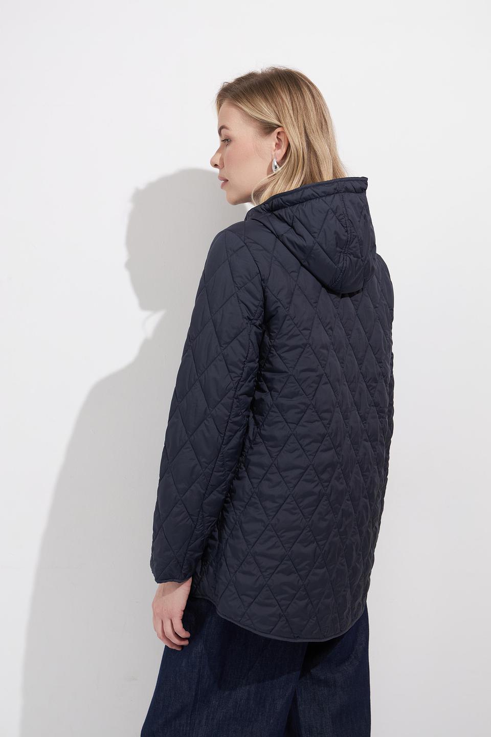 Куртка стеганая Betty Barclay черная