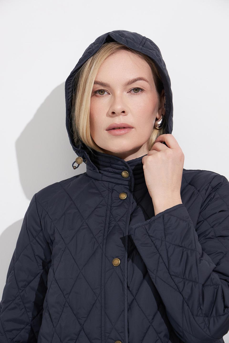 Куртка стеганая Betty Barclay черная