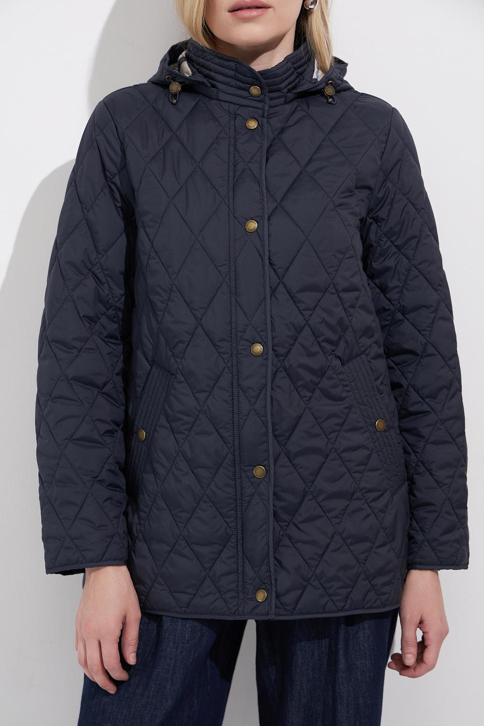 Куртка стеганая Betty Barclay черная