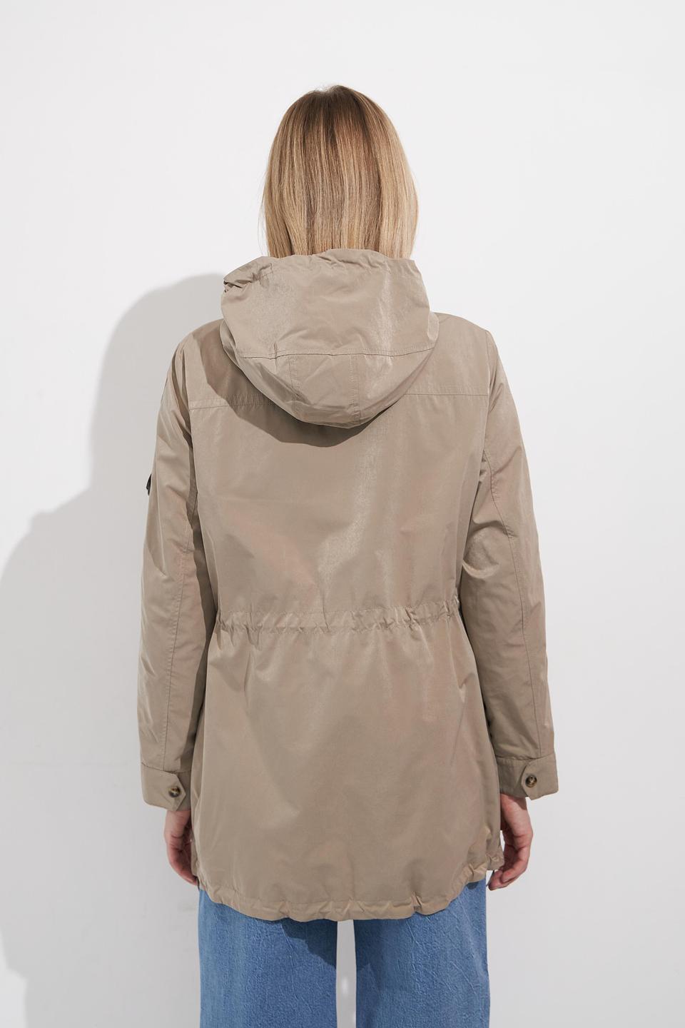 Куртка ветровка Betty Barclay бежевая