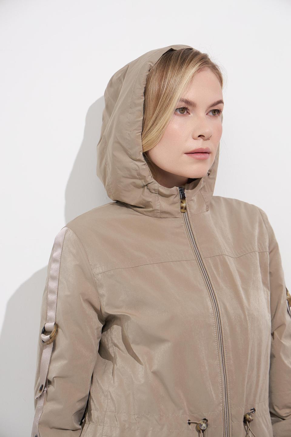 Куртка ветровка Betty Barclay бежевая