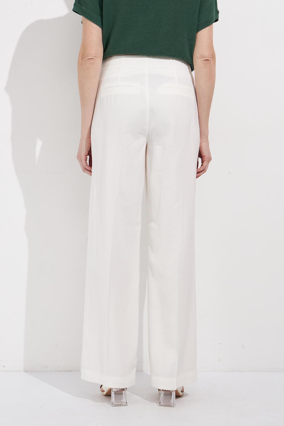 Брюки палаццо Monari белые