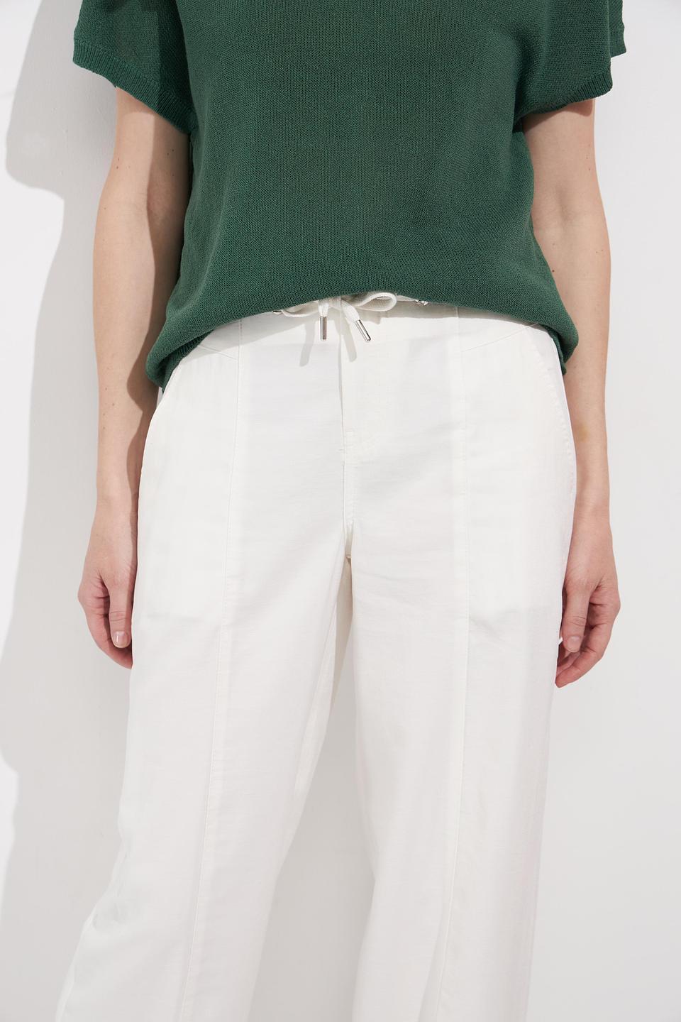 Брюки палаццо Monari белые