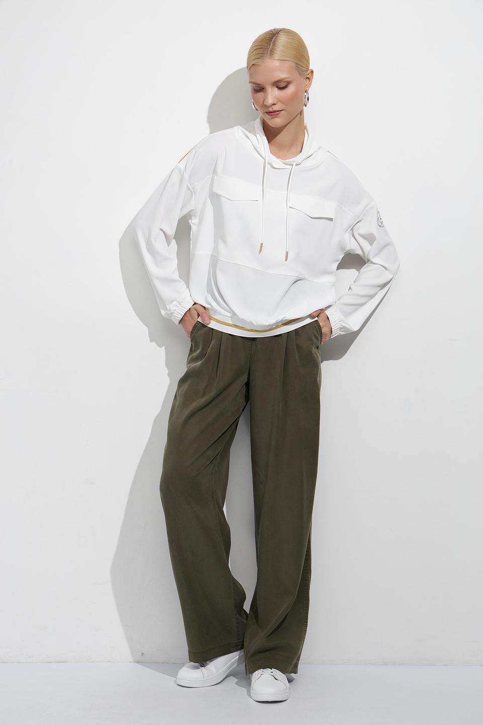 Блуза Betty Barclay с карманами