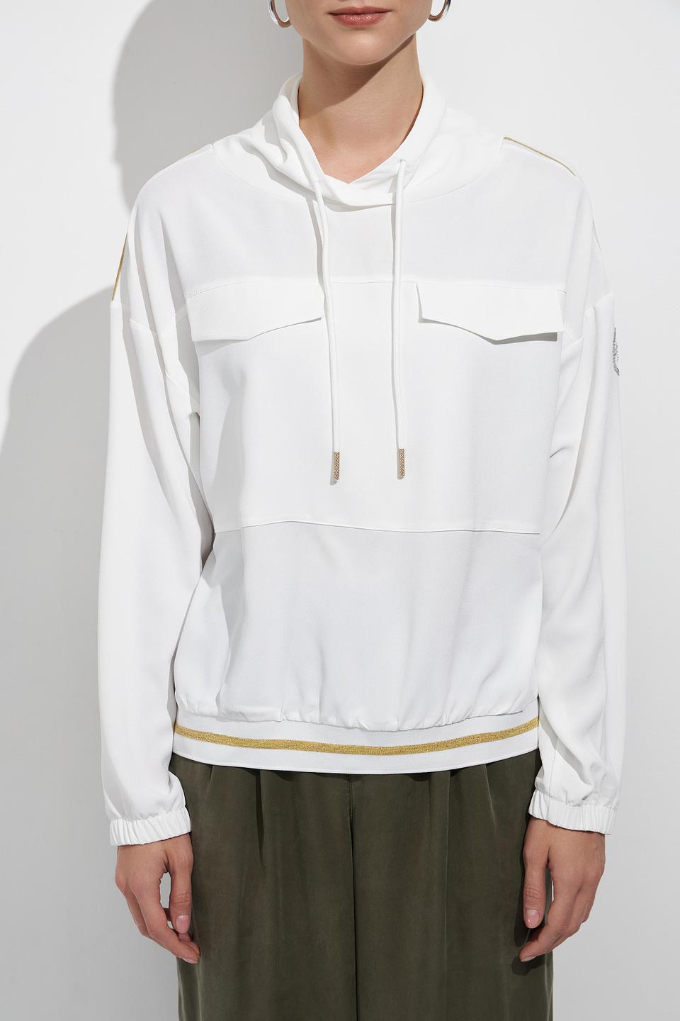 Блуза Betty Barclay с карманами