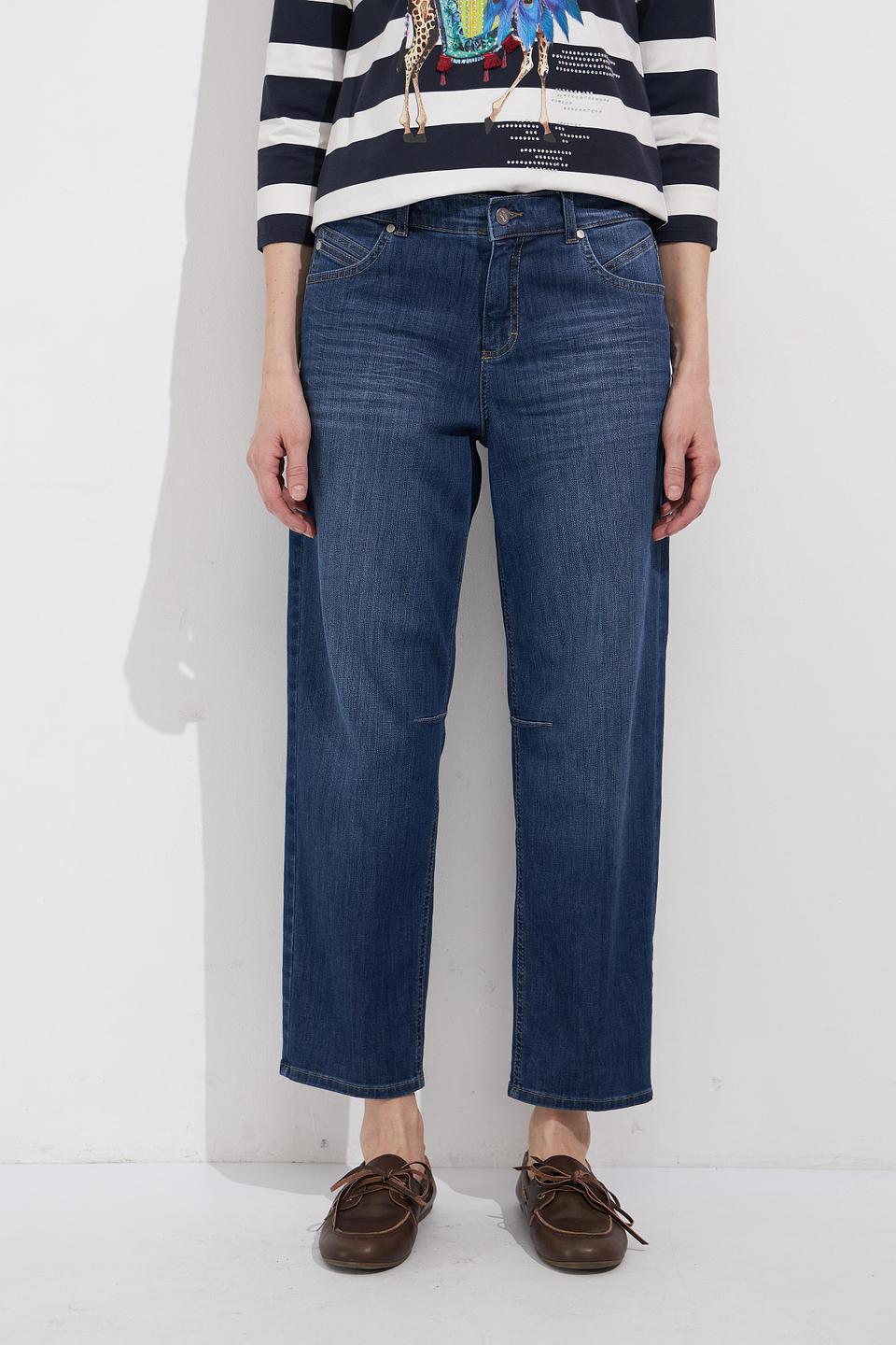 Джинсы Angels с вышивкой