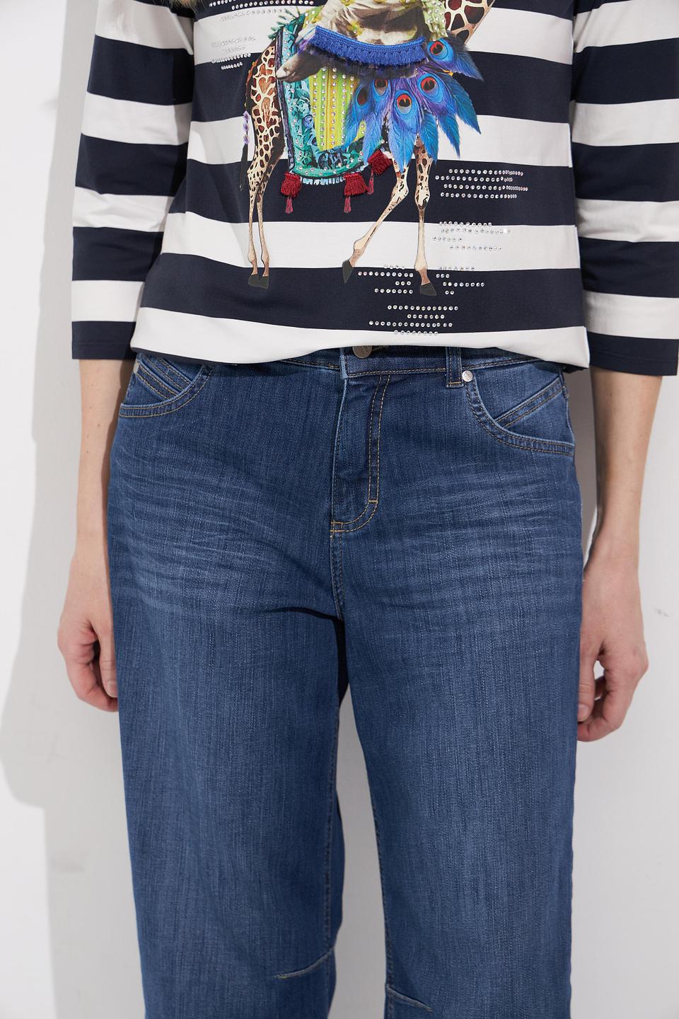 Джинсы Angels с вышивкой