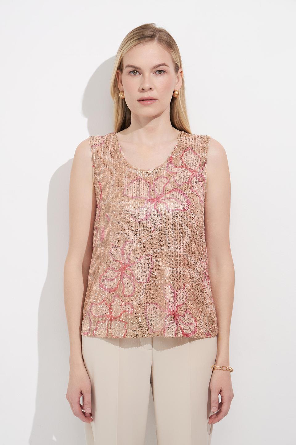 Блуза Bianca с принтом reptile золотистый