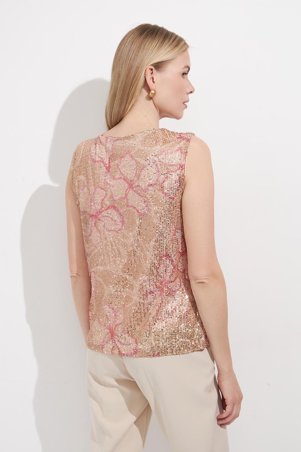 Блуза Bianca с принтом reptile золотистый