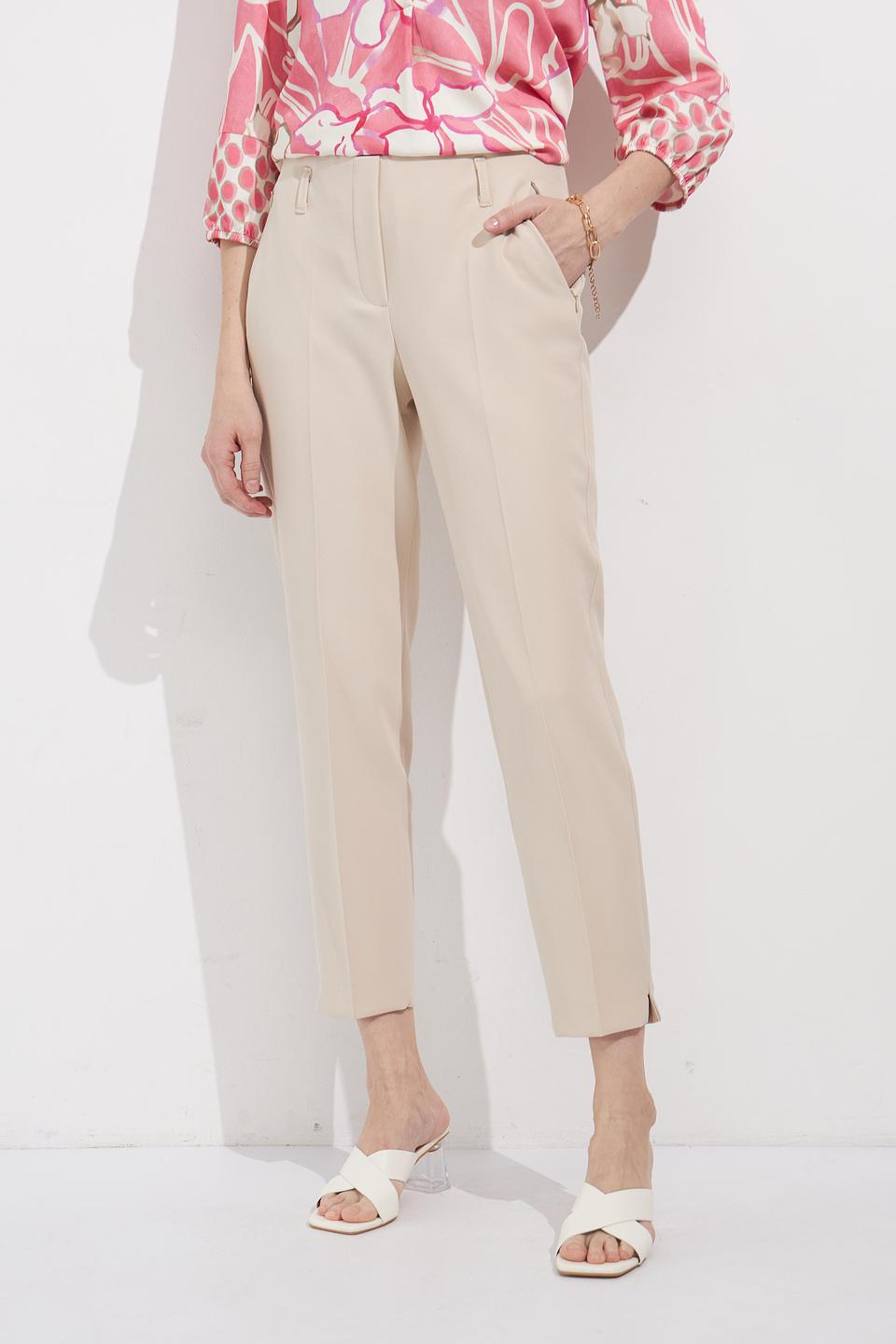 Брюки Bianca классические бежевые