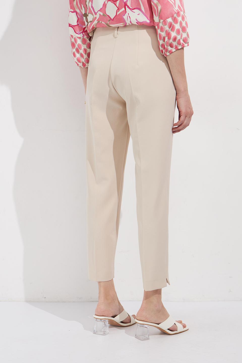 Брюки Bianca классические бежевые