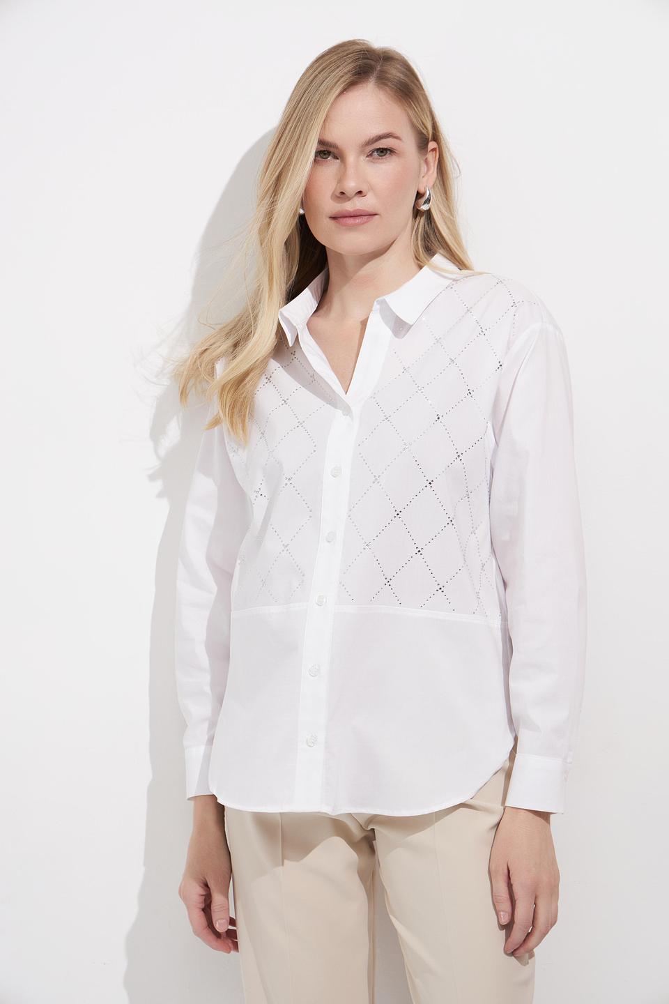 Блуза Betty Barclay с вышивкой