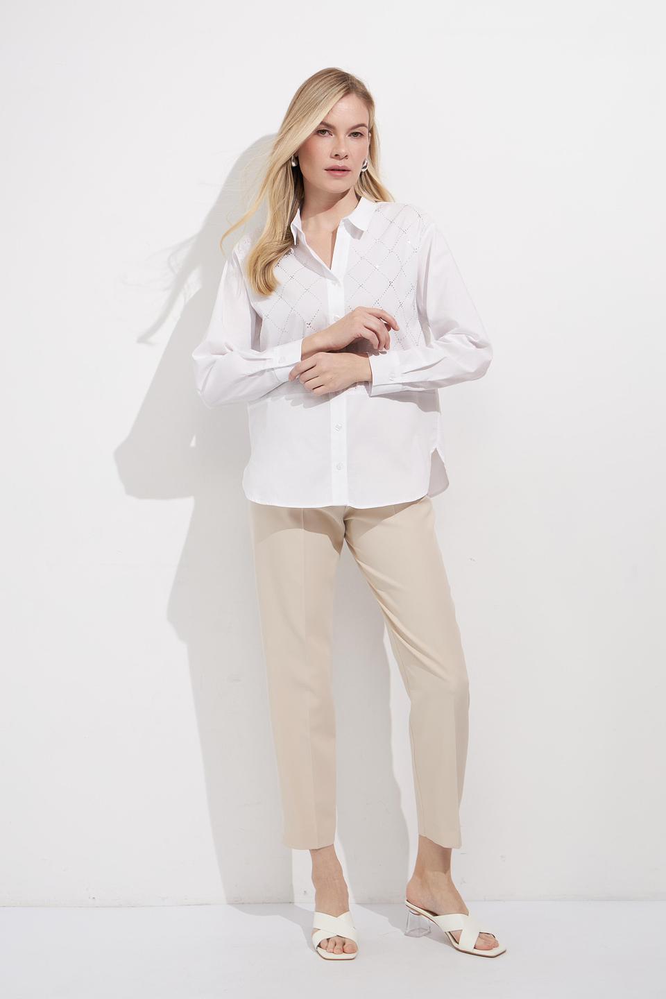 Блуза Betty Barclay с вышивкой