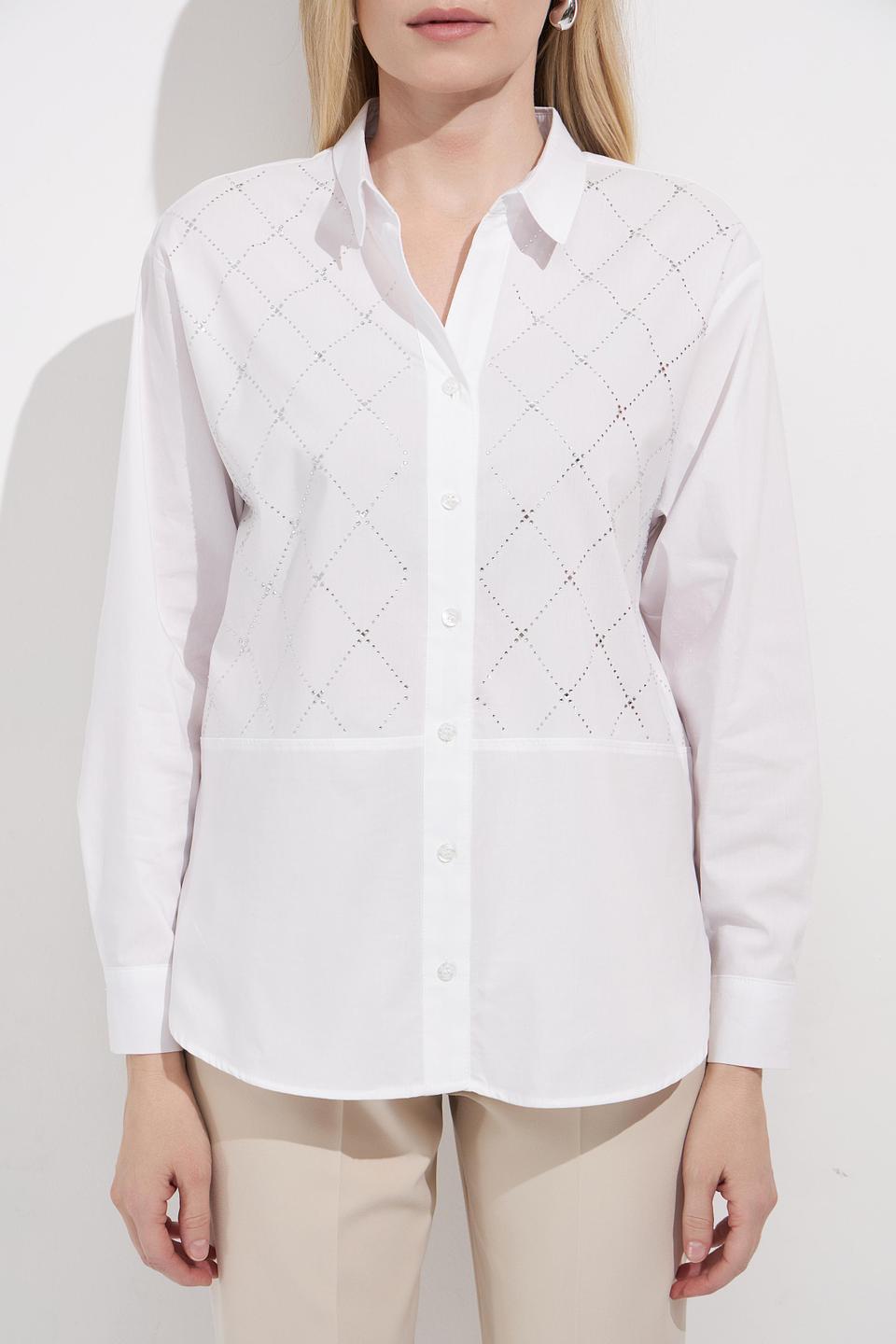 Блуза Betty Barclay с вышивкой