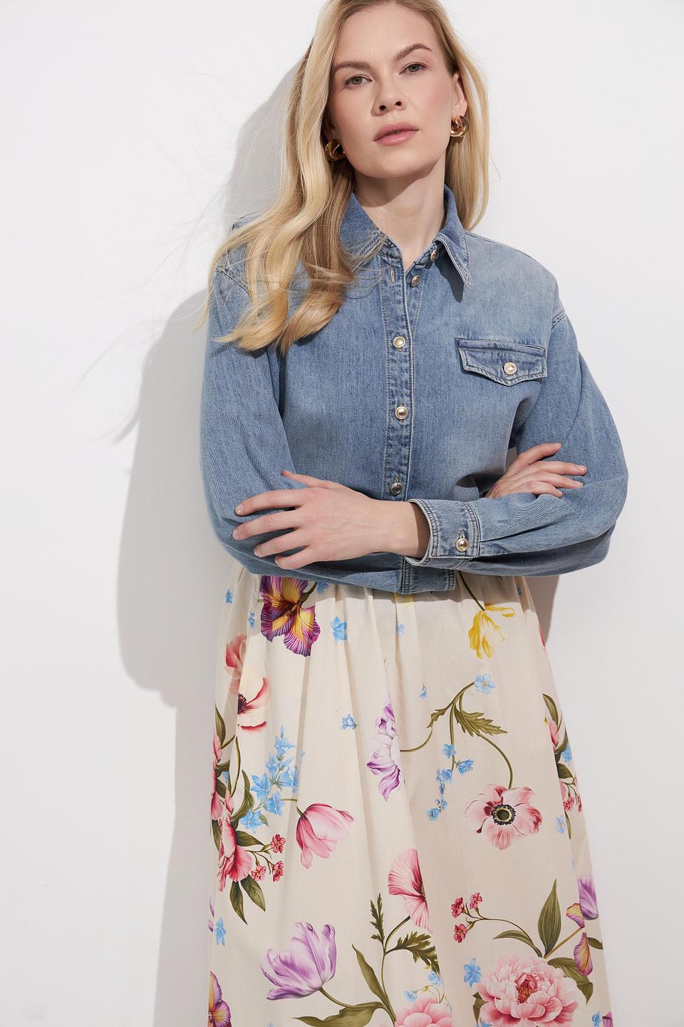 Жакет джинсовый Luisa Cerano