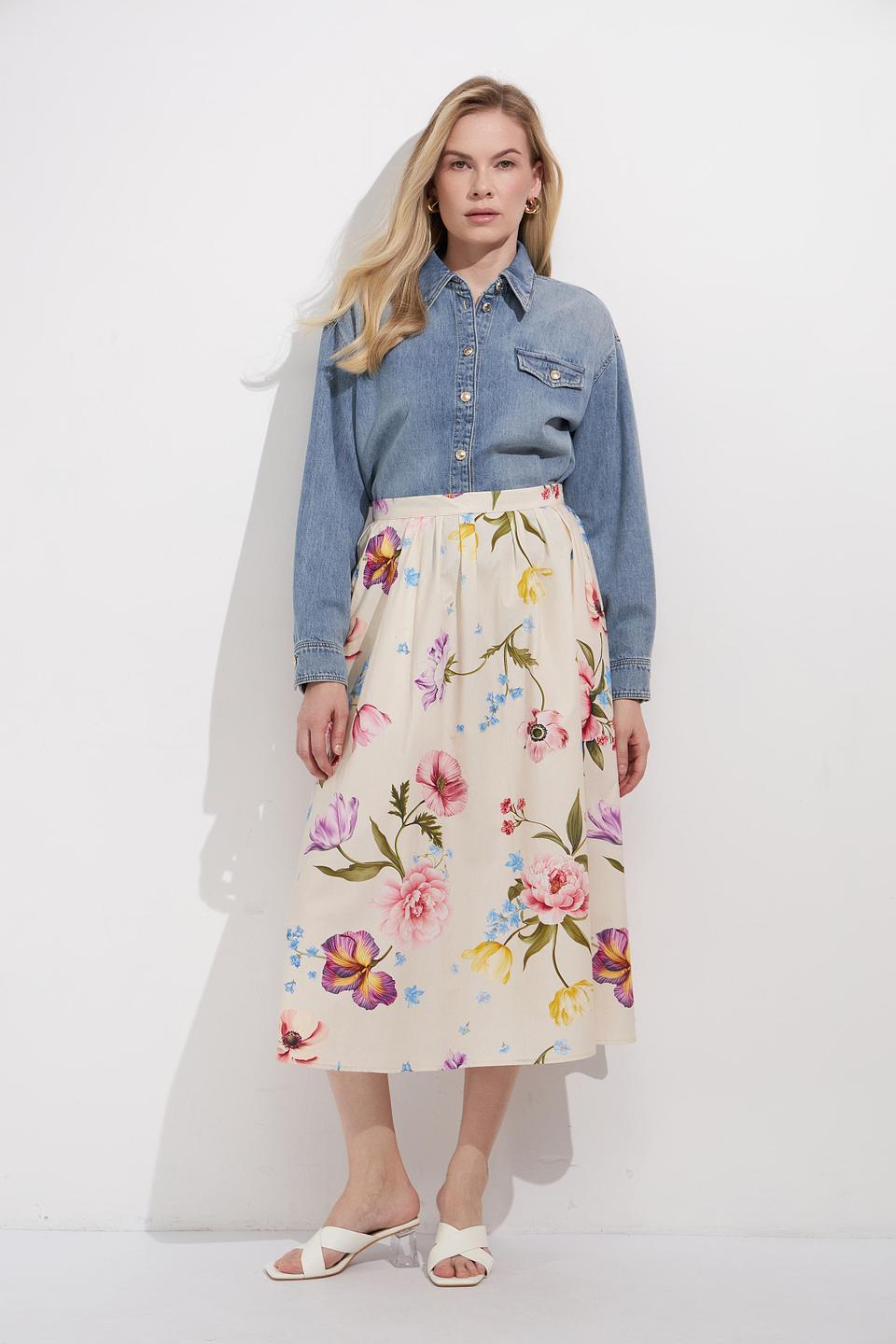 Жакет джинсовый Luisa Cerano