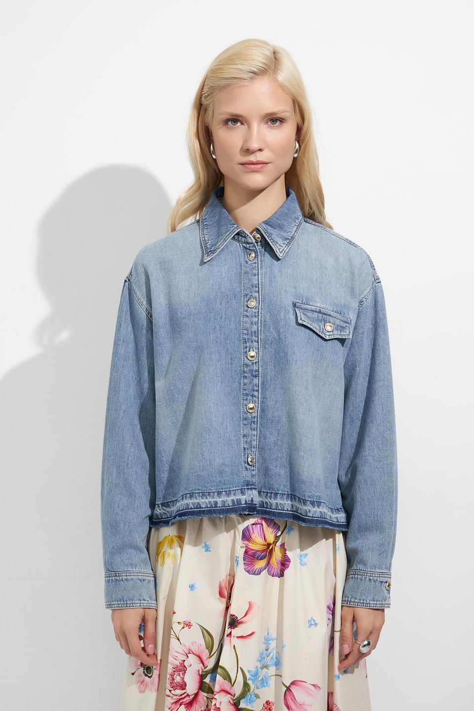 Жакет джинсовый Luisa Cerano