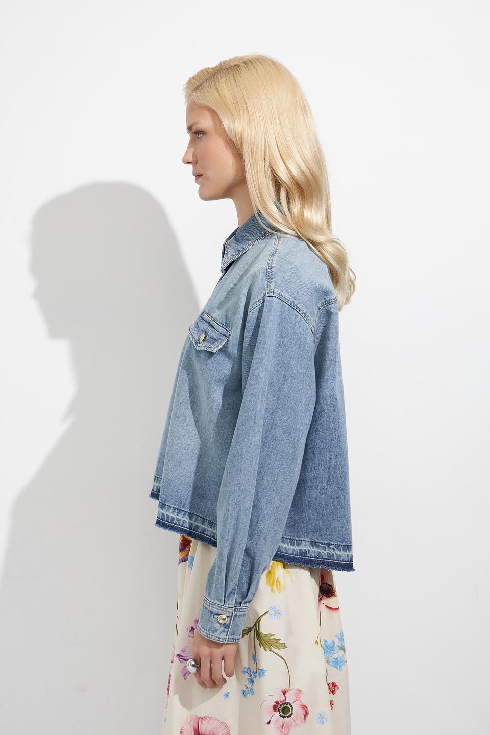 Жакет джинсовый Luisa Cerano