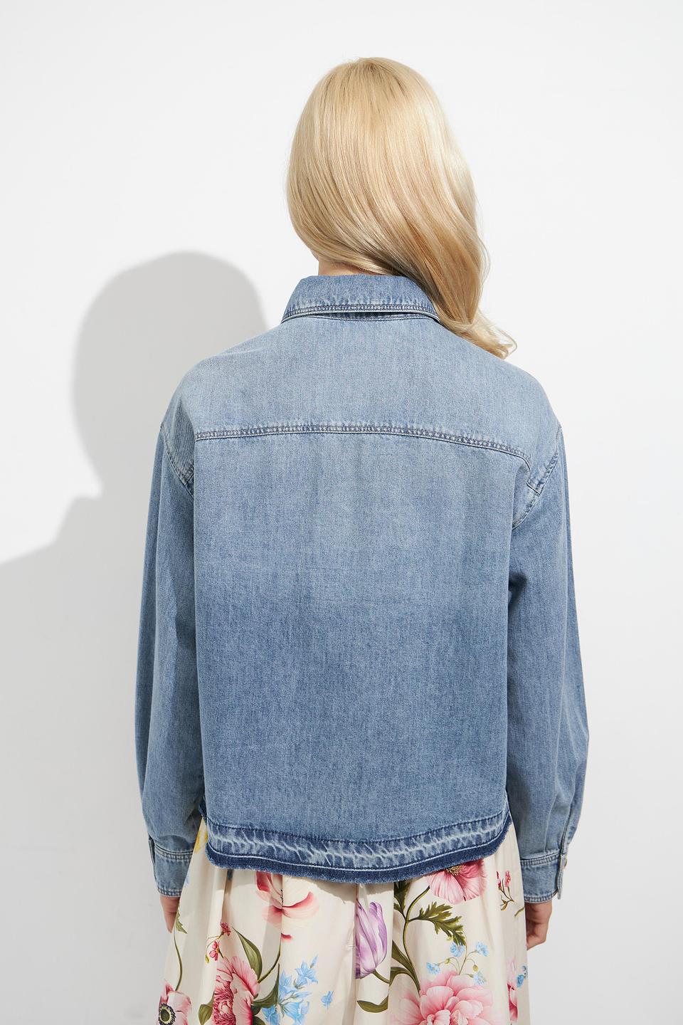 Жакет джинсовый Luisa Cerano