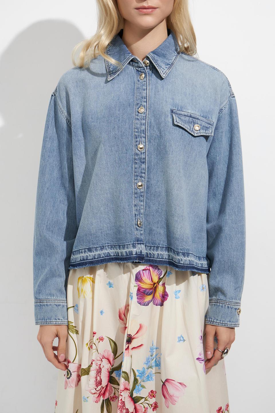 Жакет джинсовый Luisa Cerano