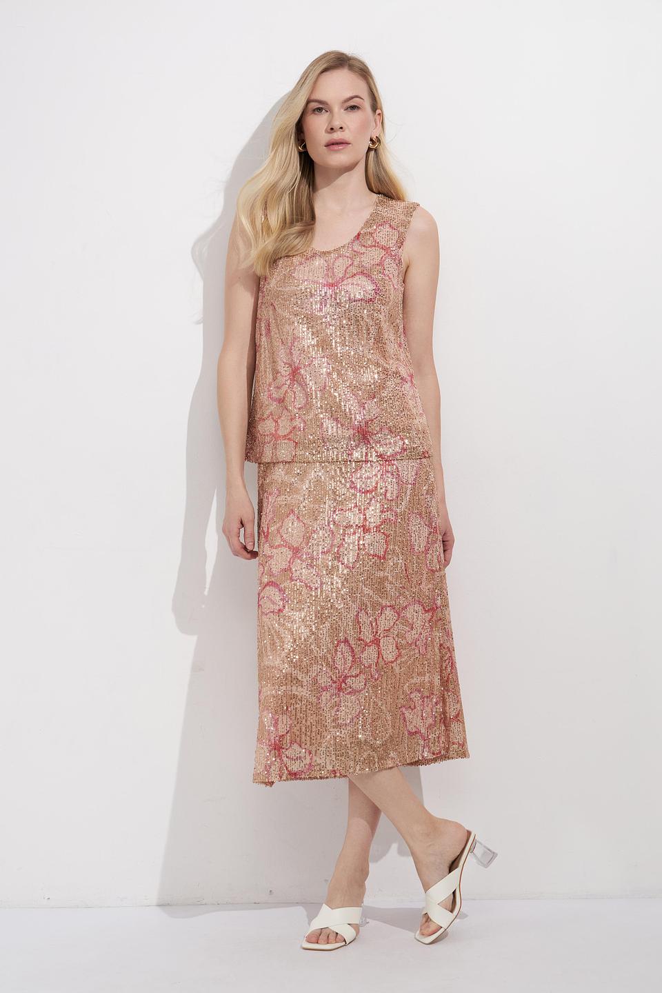 Юбка Bianca с принтом рептилия