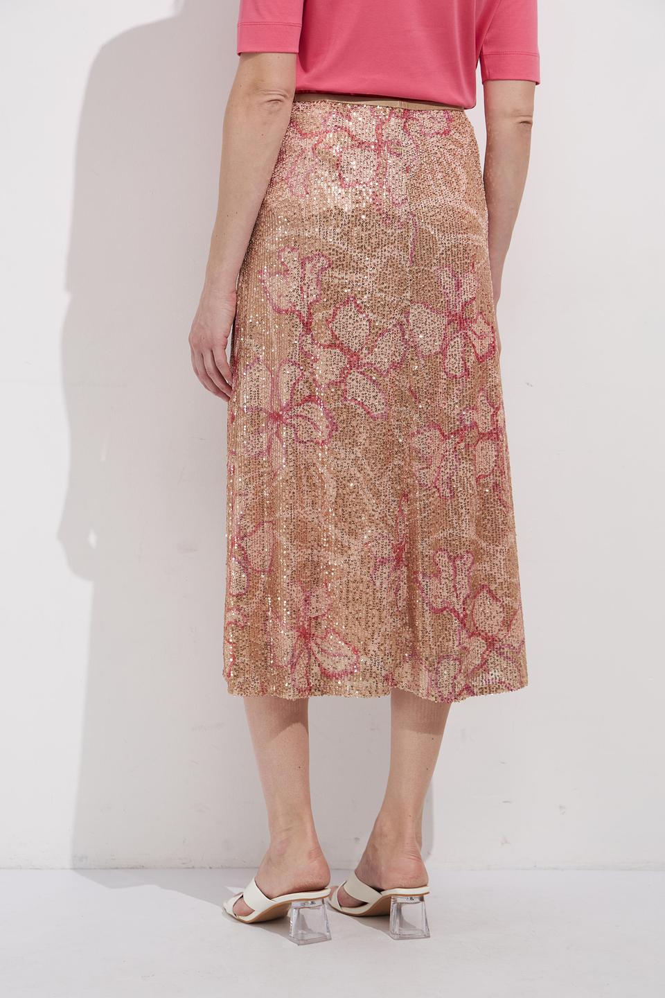 Юбка Bianca с принтом рептилия