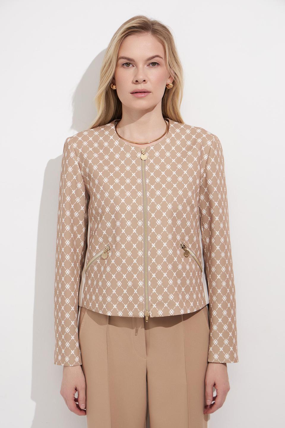 Жакет Betty Barclay в клетку бежевый
