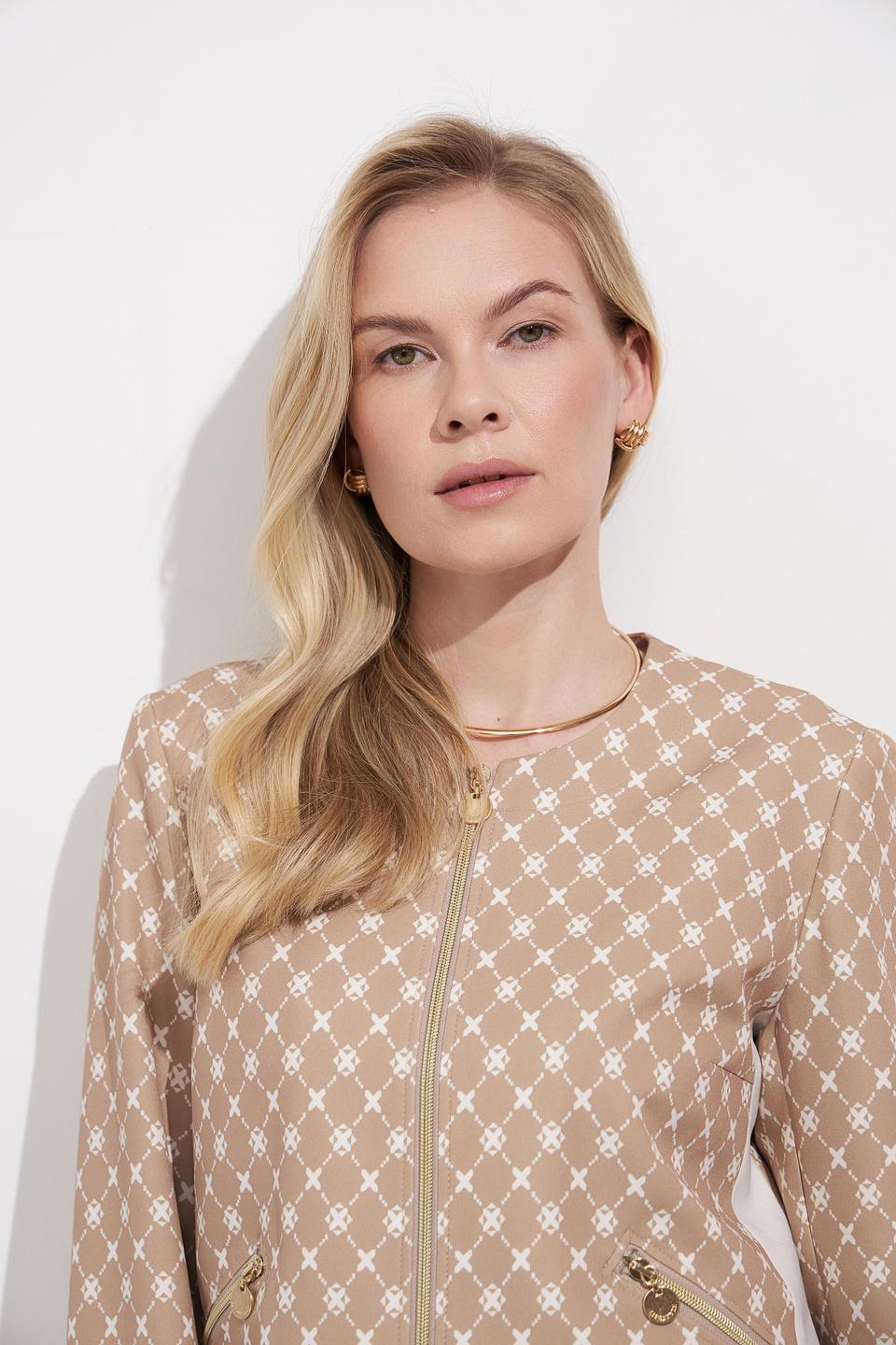 Жакет Betty Barclay в клетку бежевый