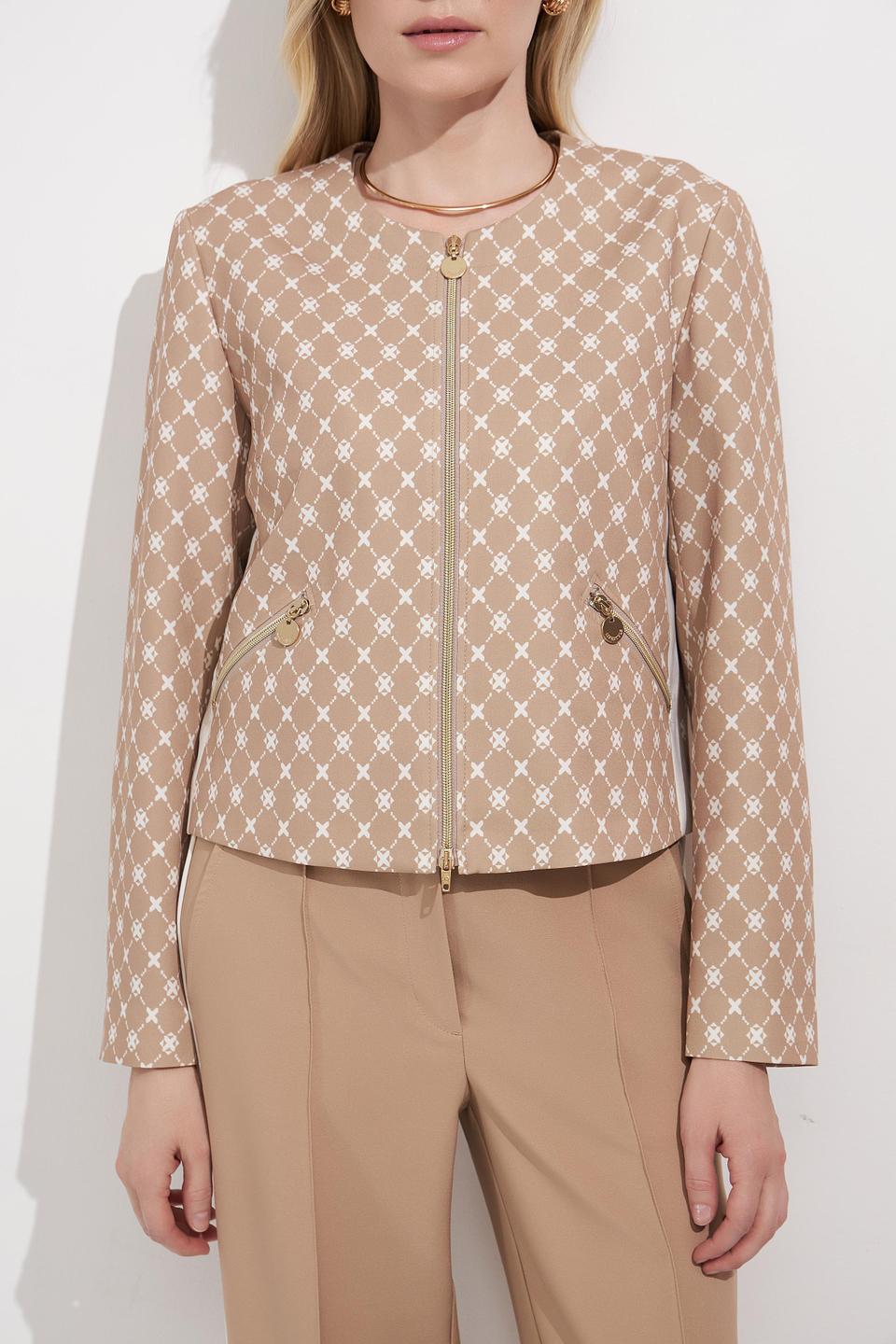 Жакет Betty Barclay в клетку бежевый