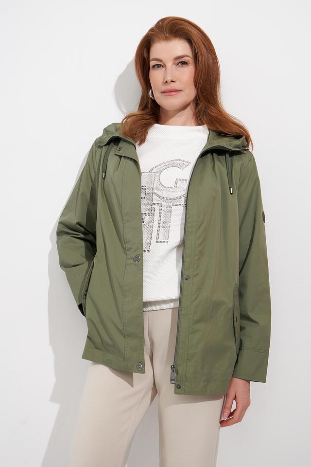 Куртка Lebek хаки с подкладкой