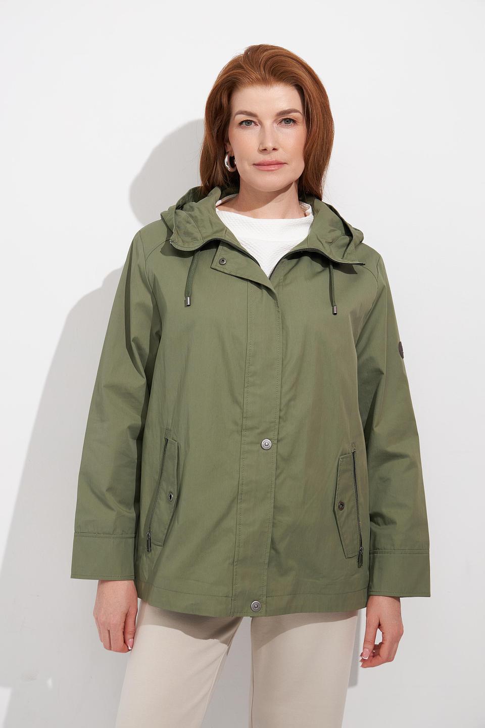 Куртка Lebek хаки с подкладкой