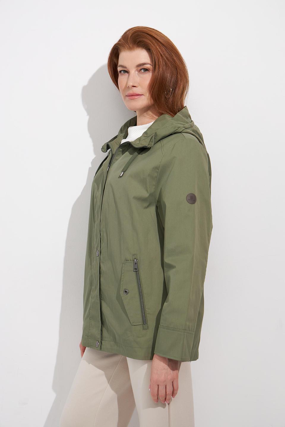 Куртка Lebek хаки с подкладкой