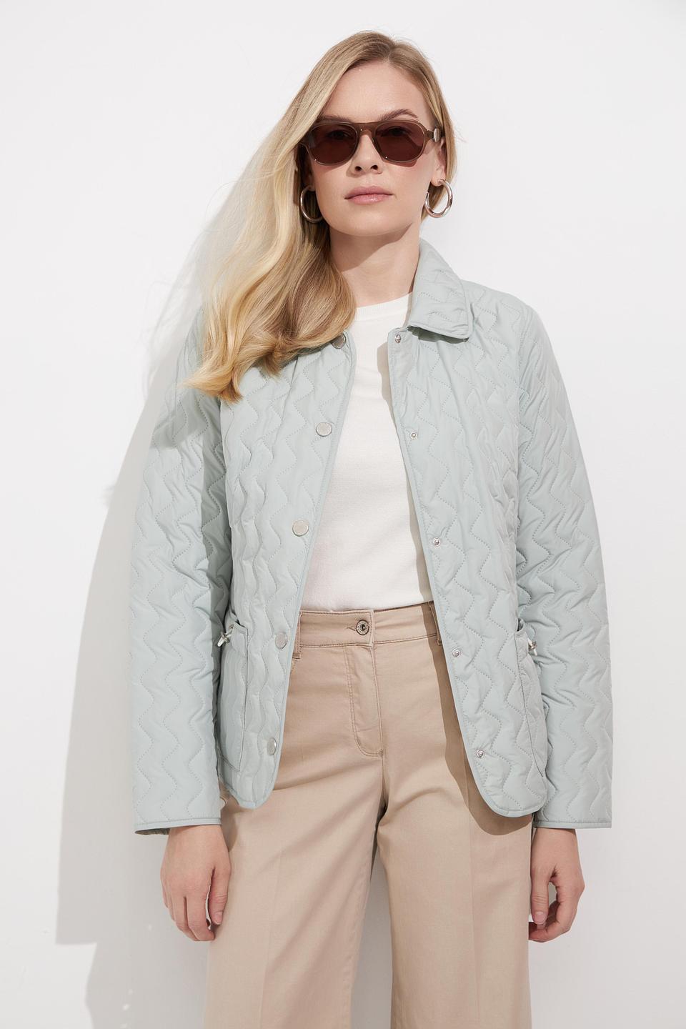 Куртка Lebek стеганая мятная