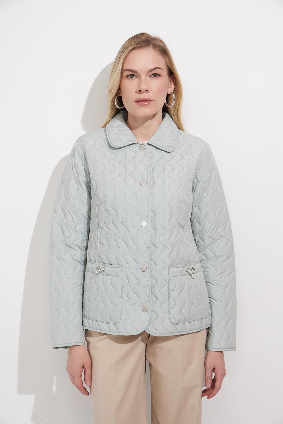 Куртка Lebek стеганая мятная