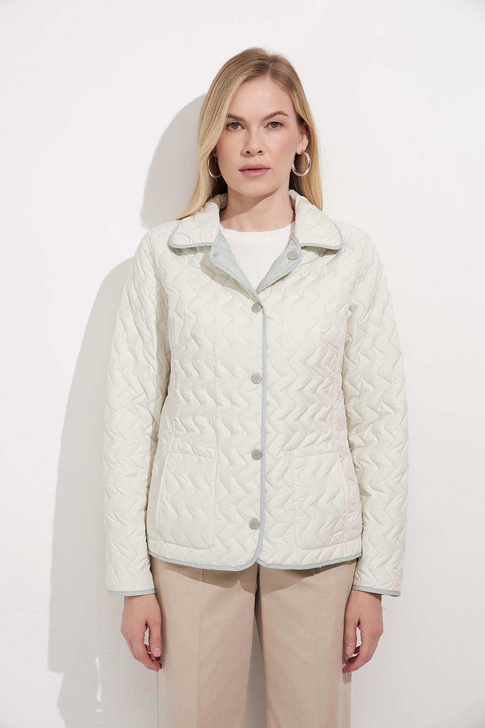 Куртка Lebek стеганая мятная