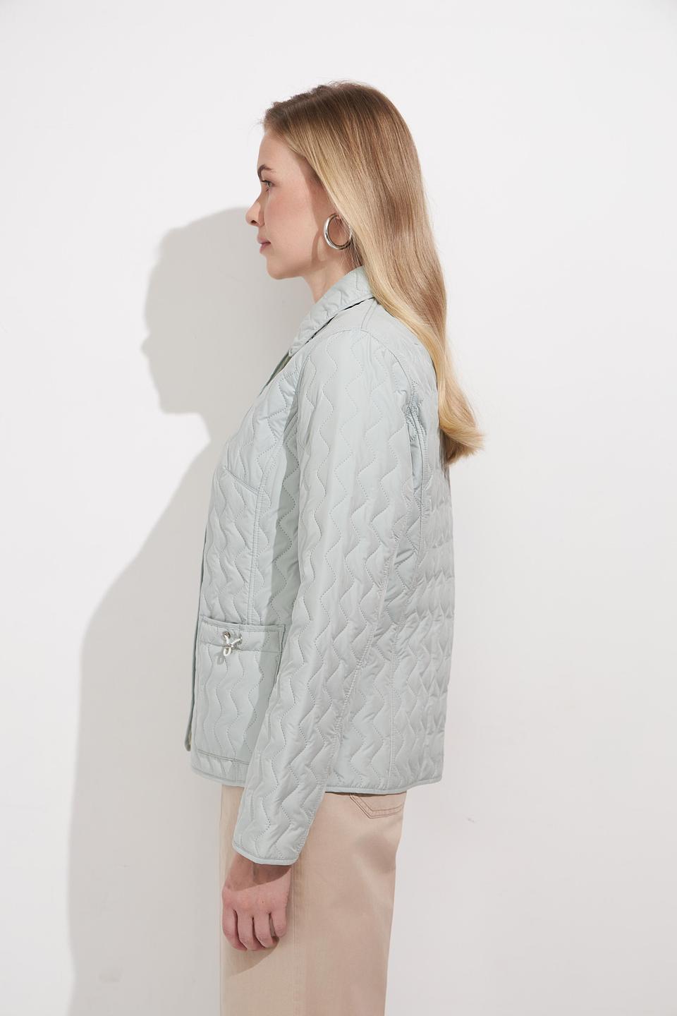 Куртка Lebek стеганая мятная