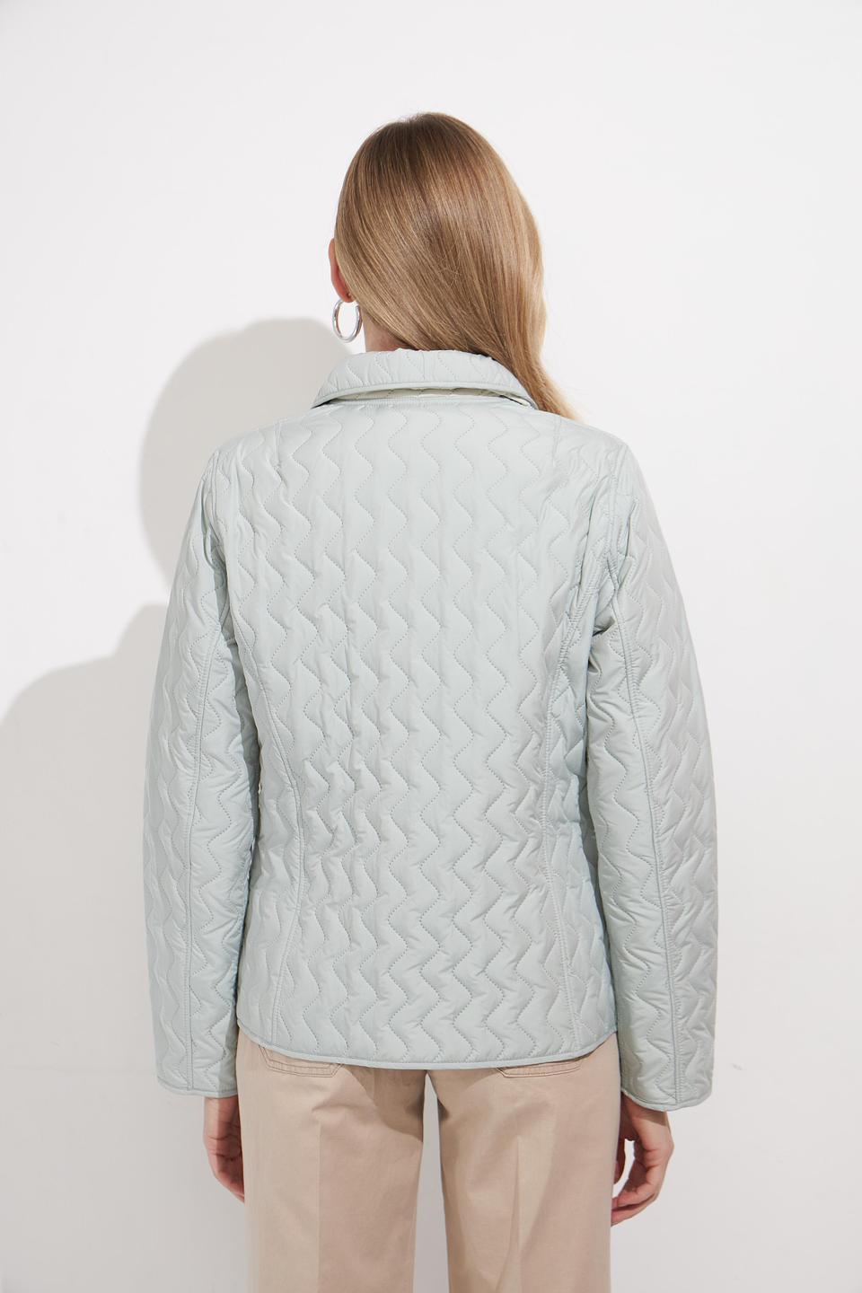 Куртка Lebek стеганая мятная