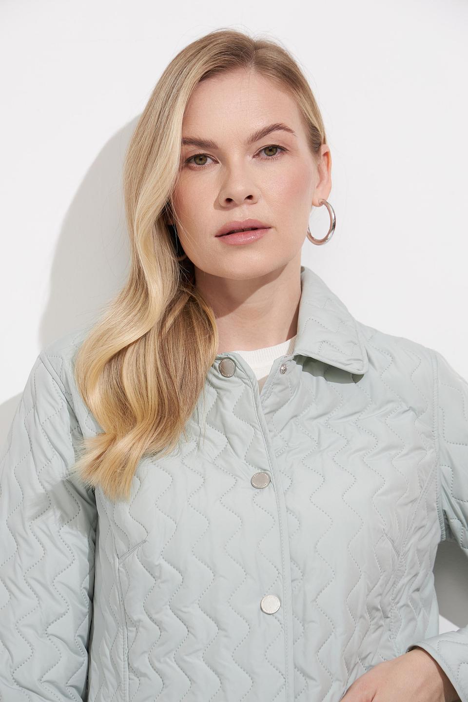 Куртка Lebek стеганая мятная