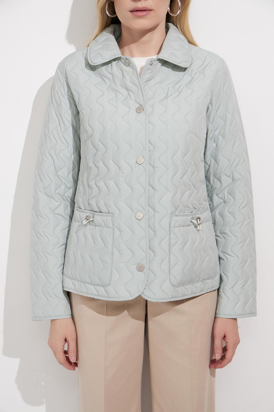 Куртка Lebek стеганая мятная