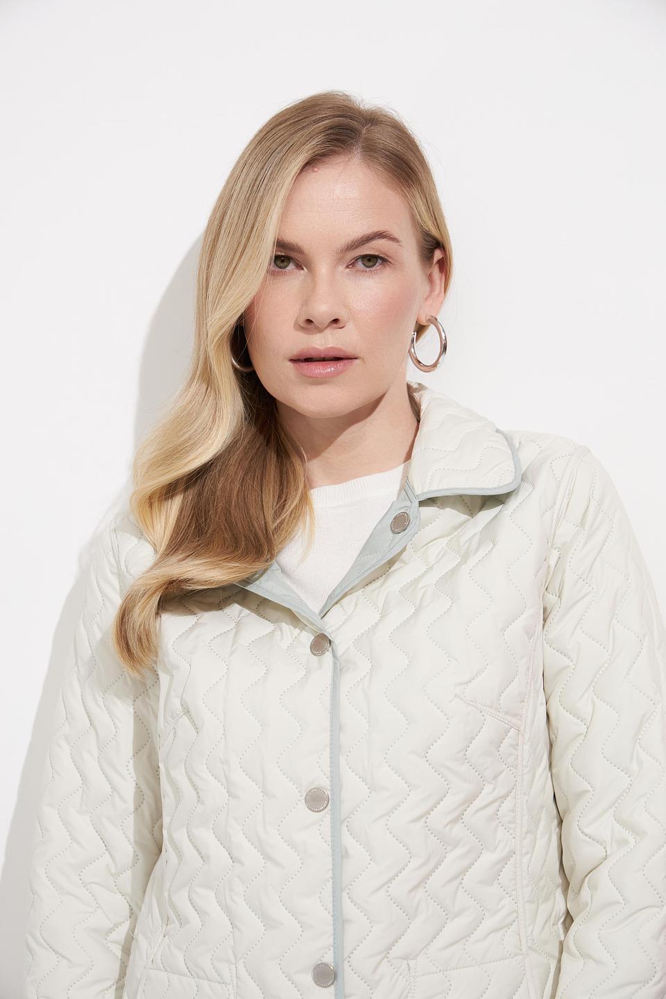 Куртка Lebek стеганая мятная