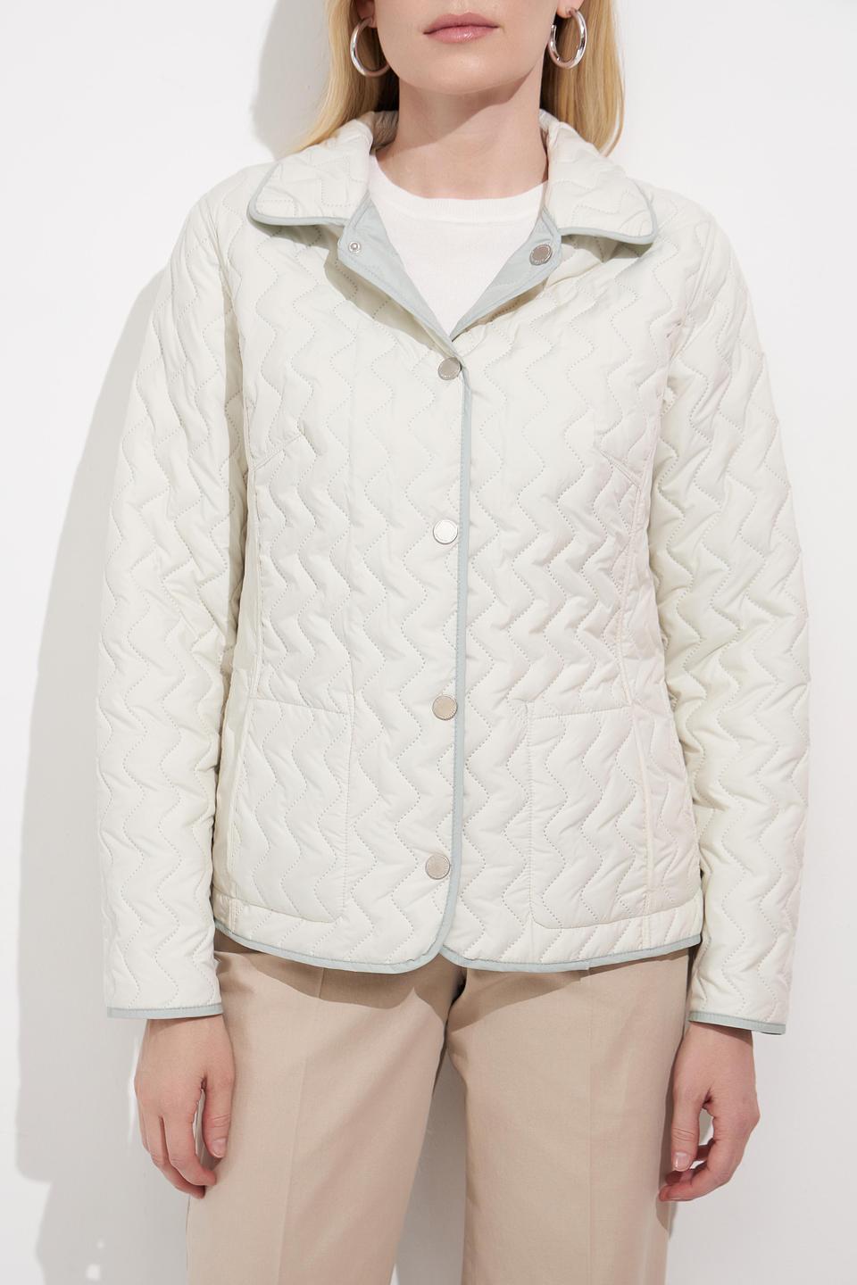 Куртка Lebek стеганая мятная