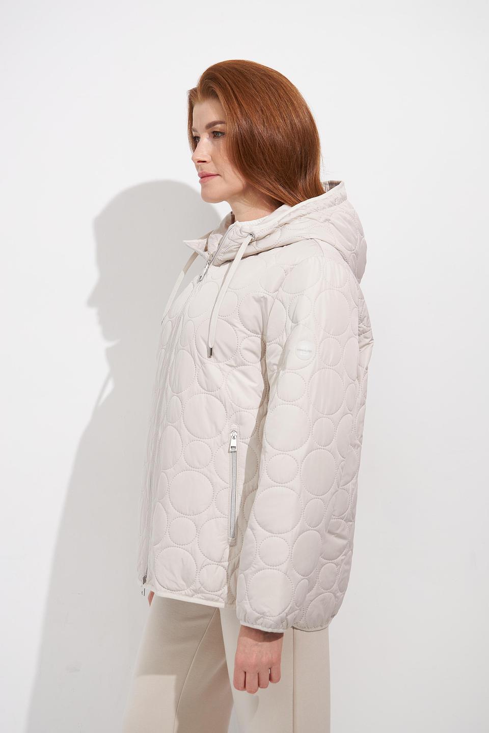 Куртка Lebek стеганая бежевая