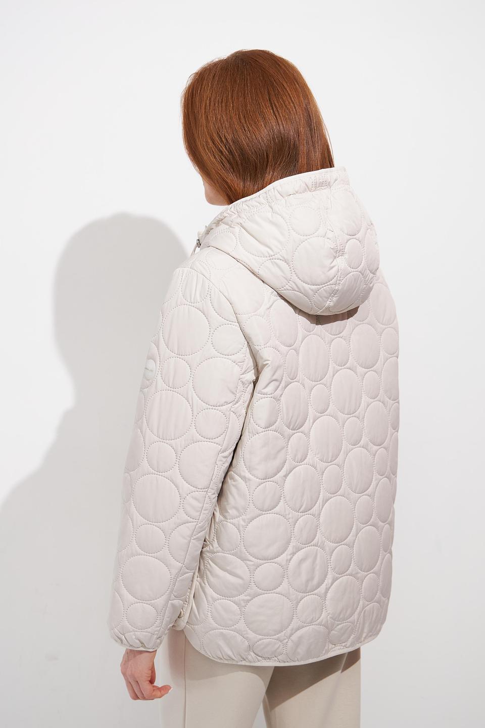 Куртка Lebek стеганая бежевая